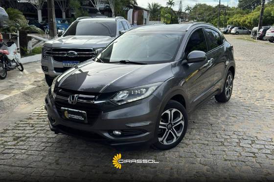 HONDA HR-V 1.8 16V FLEX TOURING 4P AUTOMÁTICO HONDA HR-V 1.8 16V FLEX TOURING 4P AUTOMÁTICO